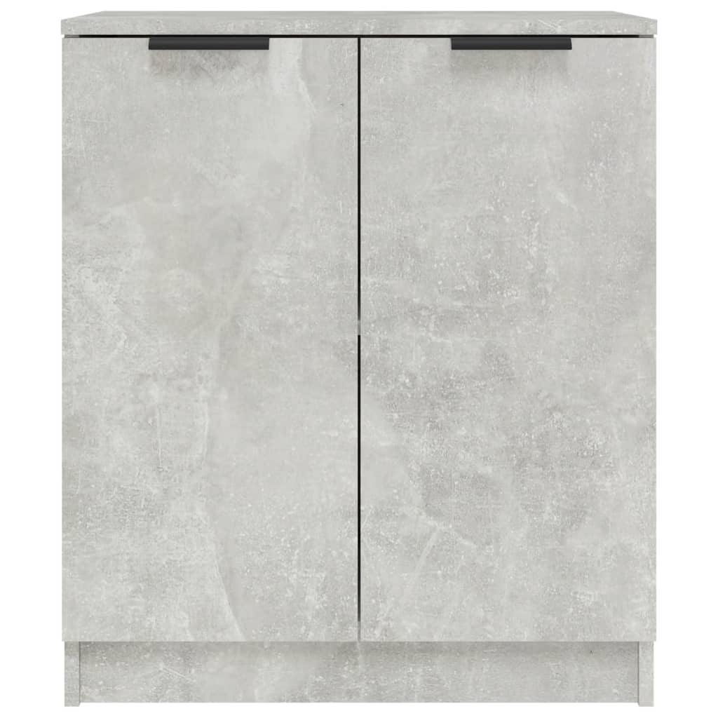 Sideboards  pcs Concrete  60x30x70 cm Engineered Wood