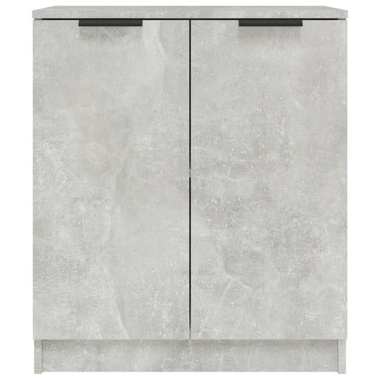 Sideboards  pcs Concrete  60x30x70 cm Engineered Wood