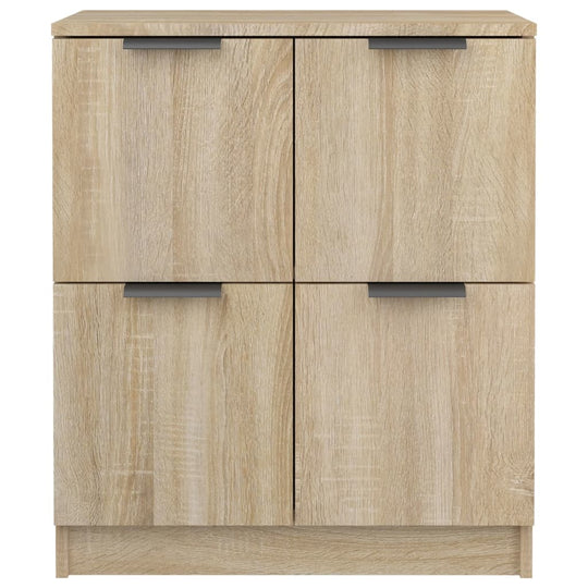 Sideboards  pcs Sonoma Oak 60x30x70 cm Engineered Wood