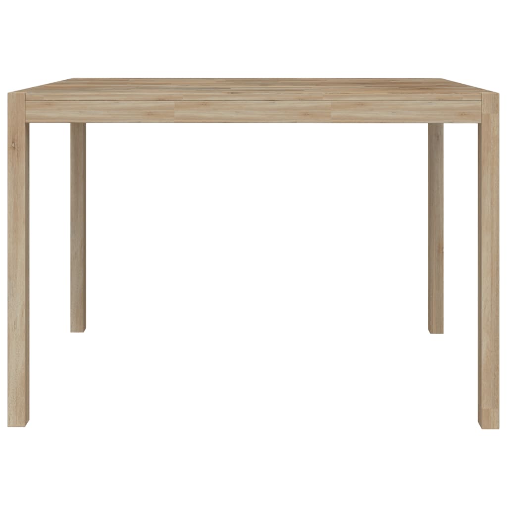 Dining Table 110x70x75 cm Solid Wood Acacia , Furniture -> Tables -> Kitchen & Dining Room Tables , Furniture -,Kitchen & Dining -,Kitchen & Dining Room Tables,new-305021,Tables -,Wooden Furniture