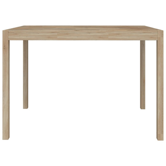 Dining Table 110x70x75 cm Solid Wood Acacia , Furniture -> Tables -> Kitchen & Dining Room Tables , Furniture -,Kitchen & Dining -,Kitchen & Dining Room Tables,new-305021,Tables -,Wooden Furniture