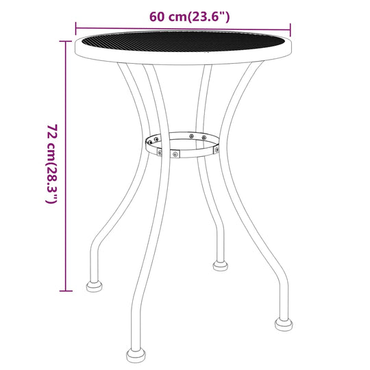 5 Piece Garden Dining Set Expanded Metal Mesh , Furniture -> Outdoor Furniture -> Outdoor Furniture Sets , Durable,eligant,Furniture -,Home & Garden -,Modern Design,new-305021,Outdoor Furniture -,Outdoor Furniture Sets