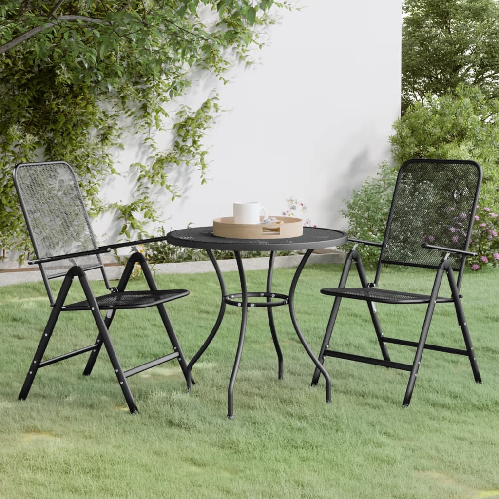 3 Piece Garden Dining Set Expanded Metal Mesh , Furniture -> Outdoor Furniture -> Outdoor Furniture Sets , Durable,eligant,Furniture -,Home & Garden -,Modern Design,new-305021,Outdoor Furniture -,Outdoor Furniture Sets