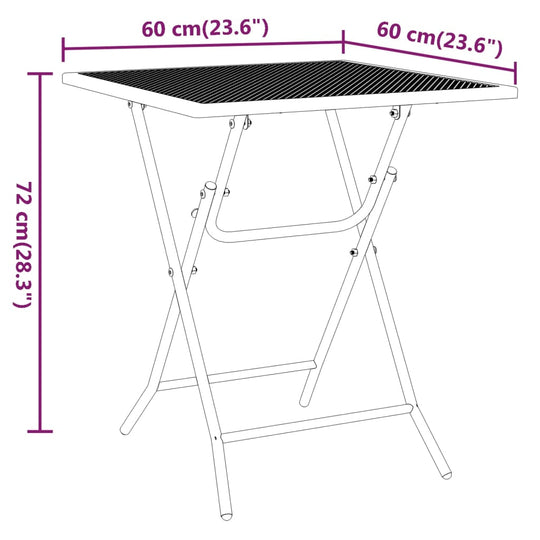 5 Piece Garden Dining Set Expanded Metal Mesh , Furniture -> Outdoor Furniture -> Outdoor Furniture Sets , black,Chairs -,Decor -,Durable,eligant,Furniture -,Home & Garden -,Home Decor,Modern Design,new-305021,Outdoor Chairs,Outdoor Furniture -,Outdoor Fu