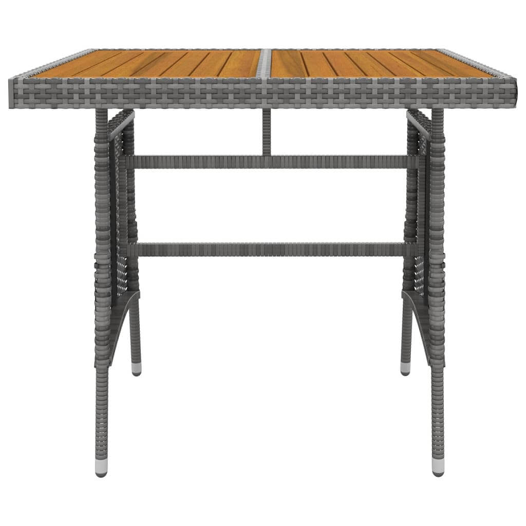 طقم طعام خارجي مكون من 5 قطع من بولي راتان