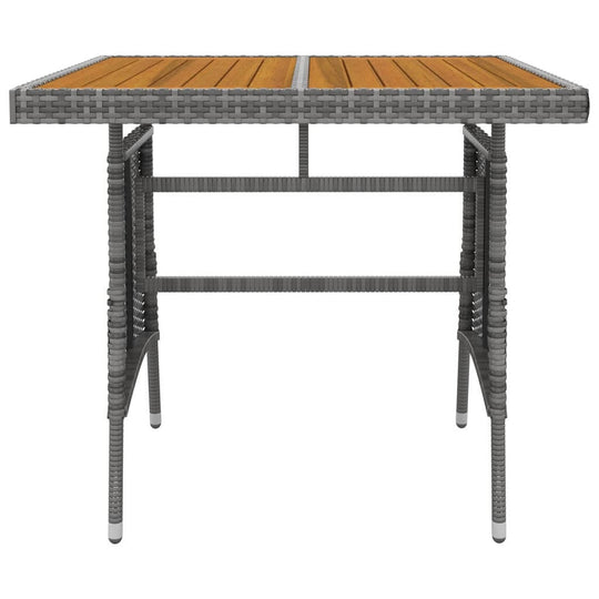 طقم طعام خارجي مكون من 5 قطع من بولي راتان