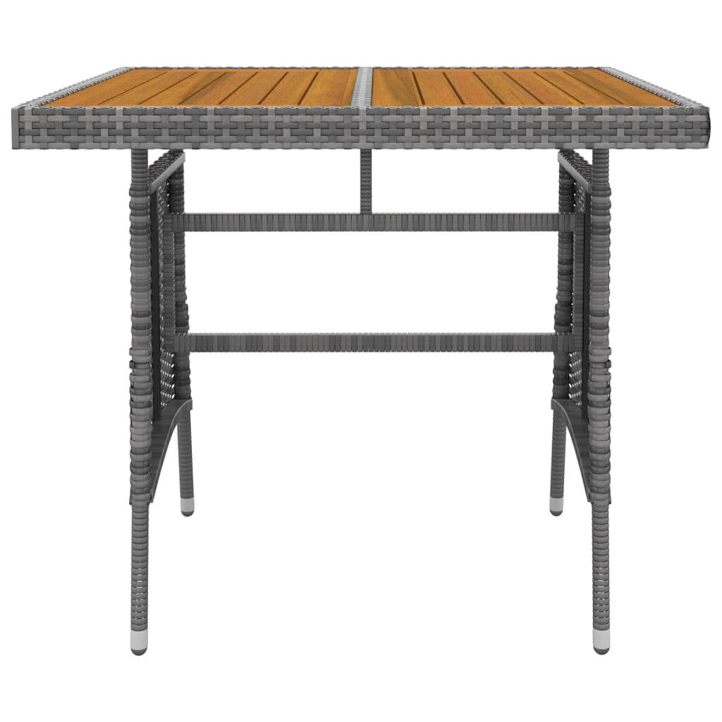 طقم طعام خارجي مكون من 5 قطع من بولي راتان