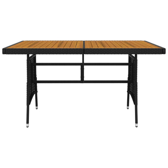 طقم طعام خارجي مكون من 7 قطع مصنوع من البولي راتان