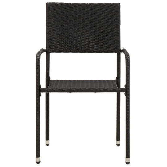 طقم طعام خارجي مكون من 7 قطع مصنوع من البولي راتان