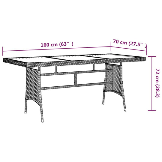 5 Piece Outdoor Dining Set Poly Rattan , Furniture -> Outdoor Furniture -> Outdoor Furniture Sets , Chairs -,Durable,eligant,Furniture -,Home & Garden -,Home Decor,Modern Design,new-305021,Outdoor Furniture -,Outdoor Furniture Sets,Outdoor Seating -,Table