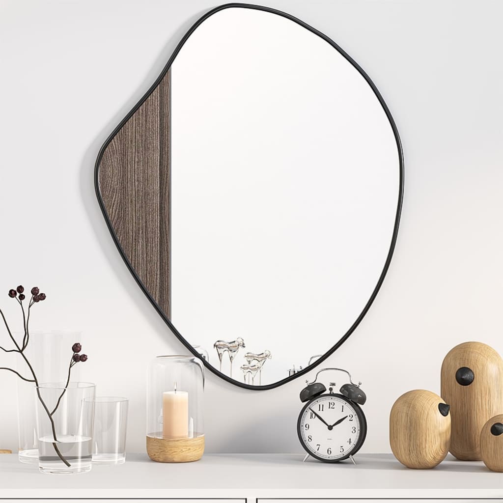 Wall Mirror 60x50 cm , Home & Garden -> Decor -> Mirrors , Decor -,eligant,Furniture -,glass,Home & Garden -,Home Decor,indoor,Mirrors,Modern Design,new-305021,wall mirror