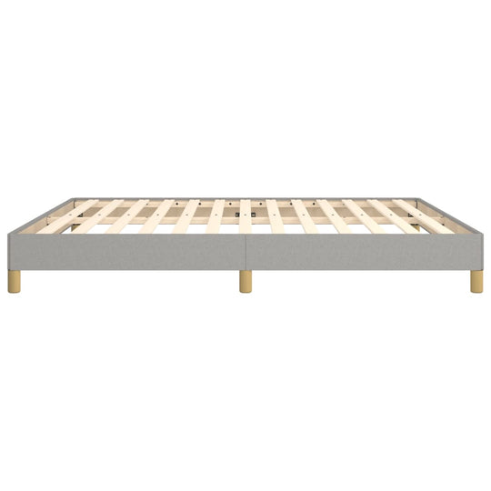 Bed Frame without Mattress Light  180x200 cm Super King Fabric