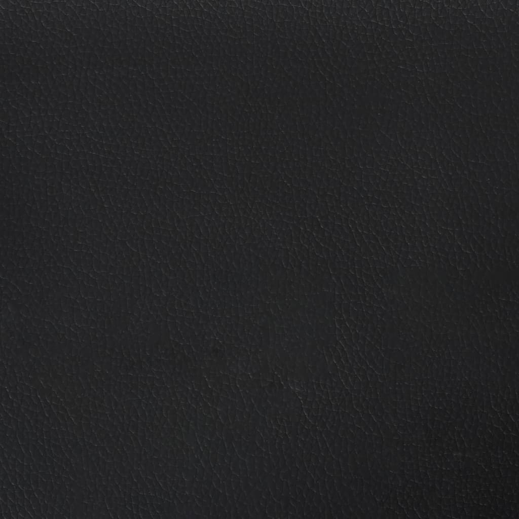 هيكل سرير بدون مرتبة، مقاس 180×200 سم، كبير جدًا، من الجلد الصناعي