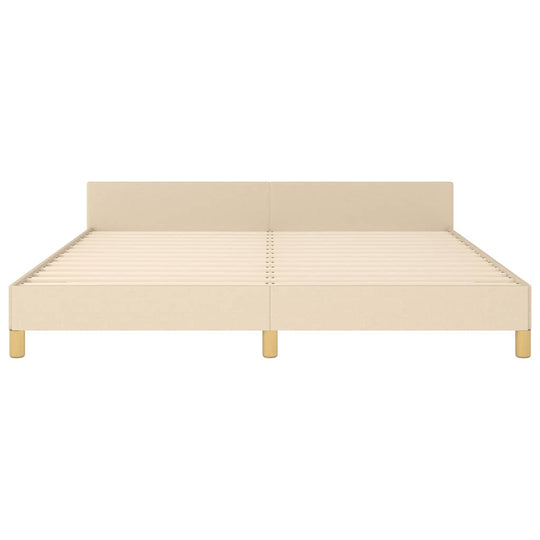 Bed Frame without Mattress  180x200 cm Super King Fabric