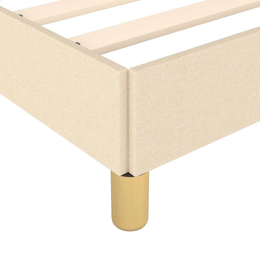 Bed Frame without Mattress  180x200 cm Super King Fabric