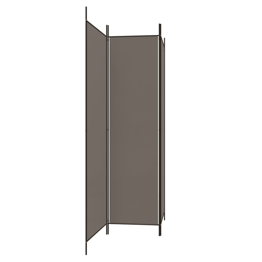 Panel Room Divider 3- 150x200 cm Fabric