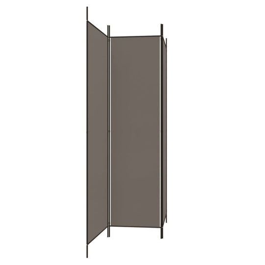 Panel Room Divider 3- 150x200 cm Fabric