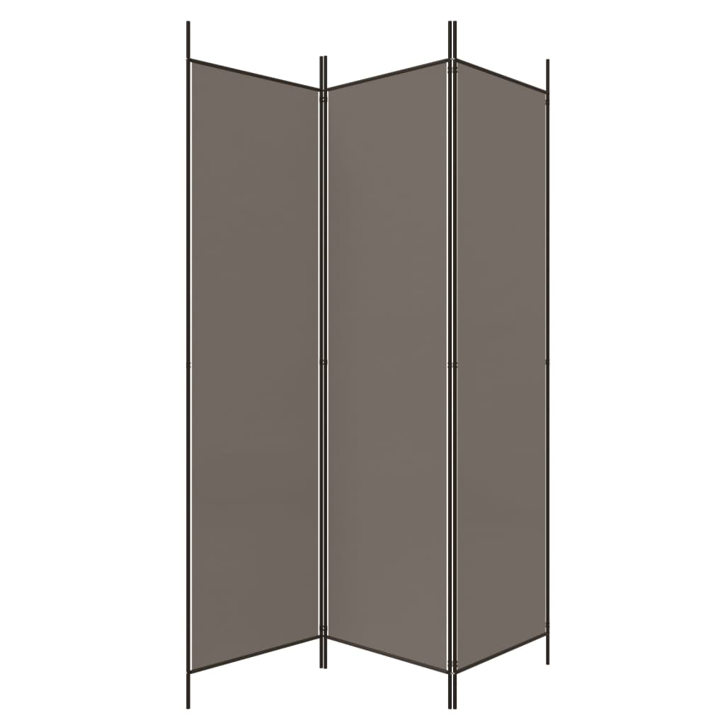 Panel Room Divider 3- 150x200 cm Fabric