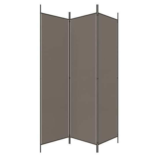 Panel Room Divider 3- 150x200 cm Fabric