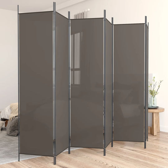 Panel Room Divider fabric screen for privacy in a modern living space, versatile outdoor furniture.