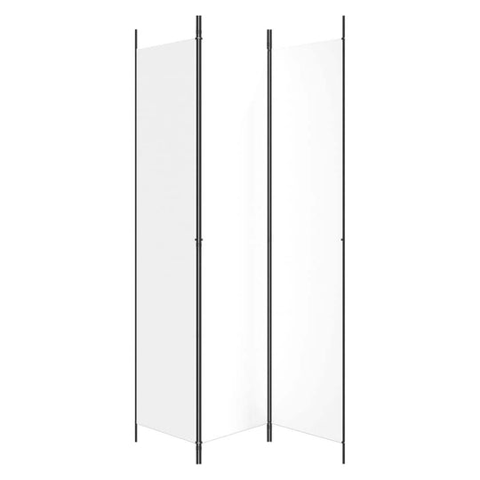 3-Panel Room Divider  150x220 cm Fabric