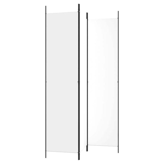 3-Panel Room Divider  150x220 cm Fabric