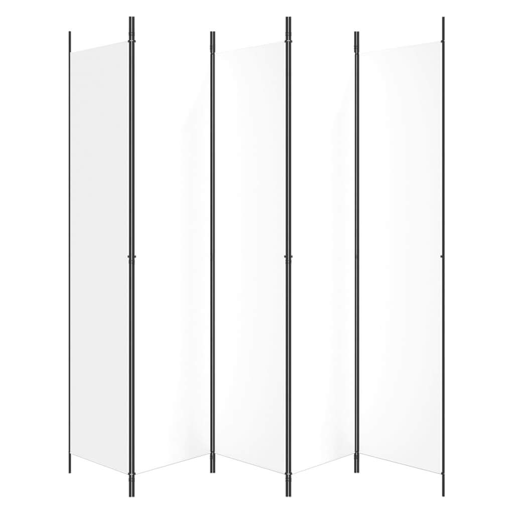 Panel Room Divider 5- 250x220 cm Fabric