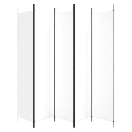 Panel Room Divider 5- 250x220 cm Fabric