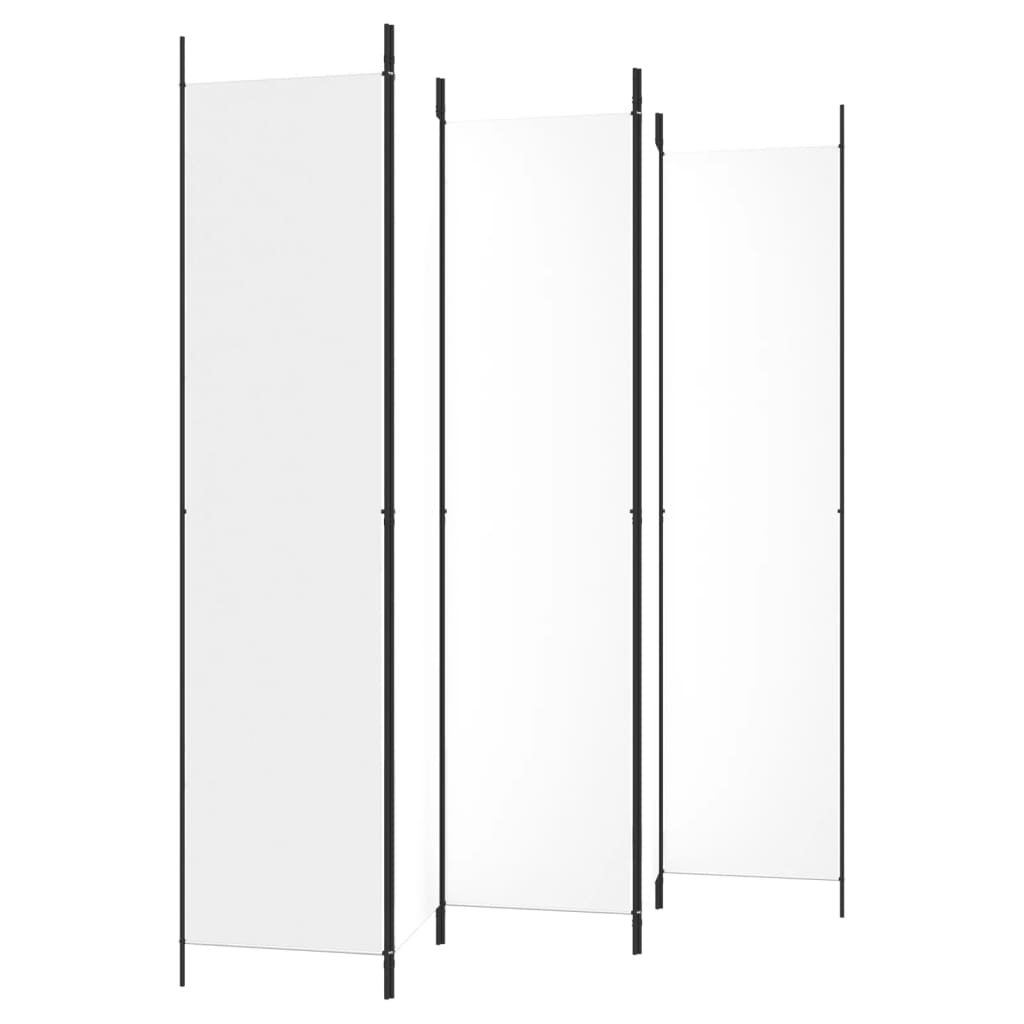 Panel Room Divider 5- 250x220 cm Fabric