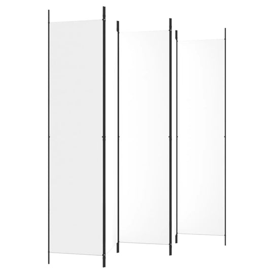 Panel Room Divider 5- 250x220 cm Fabric