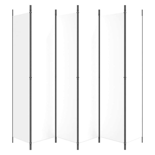 Panel Room Divider 6- 300x220 cm Fabric