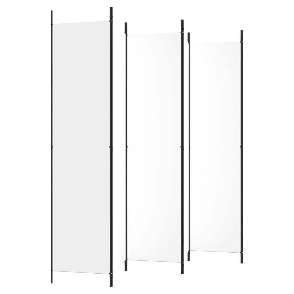 Panel Room Divider 6- 300x220 cm Fabric