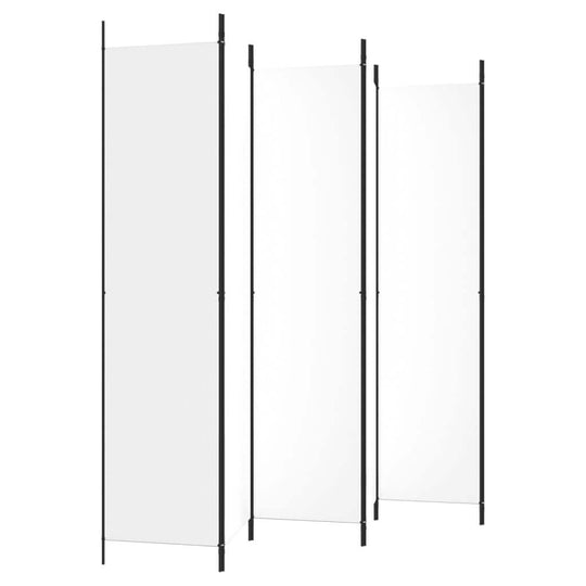 Panel Room Divider 6- 300x220 cm Fabric