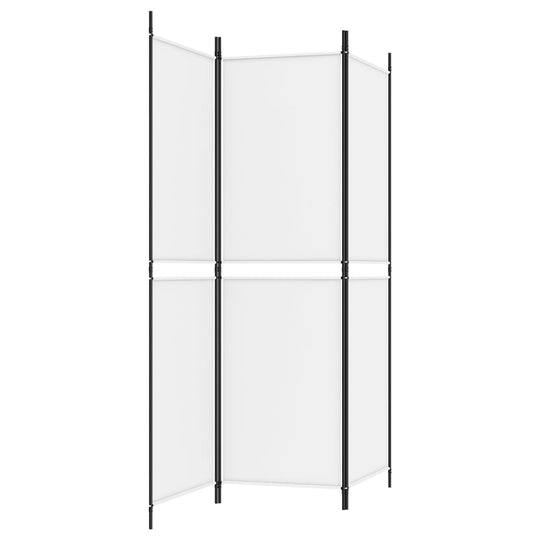 فاصل غرفة ثلاثي الألواح، قماش، 150 × 180 سم