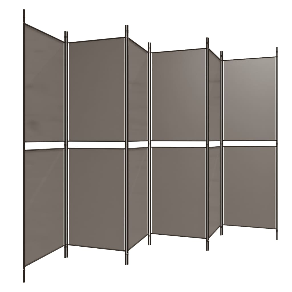 4-Panel Room Divider 200x200 cm Fabric , Furniture -> Room Dividers , Decor -,Durable,eligant,Furniture -,Home & Garden -,Home Decor,Modern Design,new-305021,Room Dividers