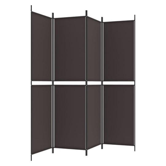 مقسم غرف 4 ألواح مقاس 200x200 سم قماش