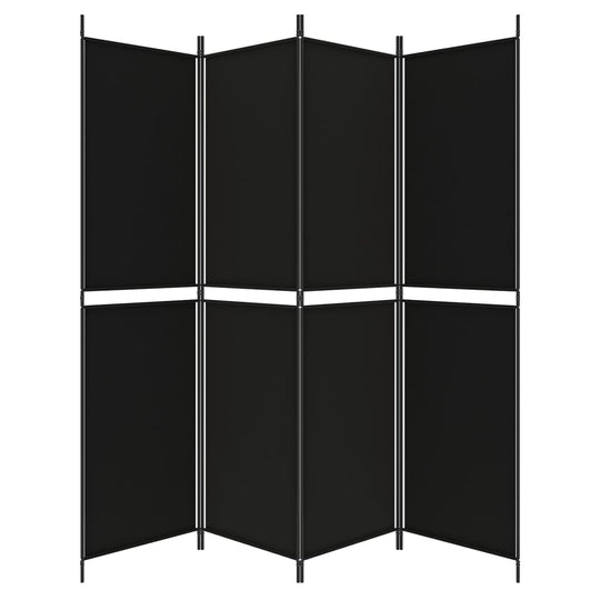 مقسم غرف 4 ألواح مقاس 200x200 سم قماش