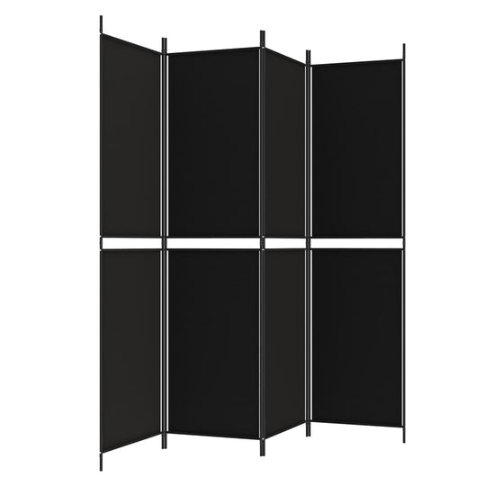 مقسم غرف 4 ألواح مقاس 200x200 سم قماش