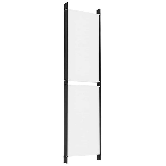 فاصل غرفة بستة ألواح، 300 × 200 سم، مصنوع من القماش