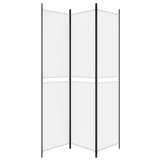 فاصل غرفة ثلاثي الألواح / جدار فاصل 150 × 220 سم من القماش