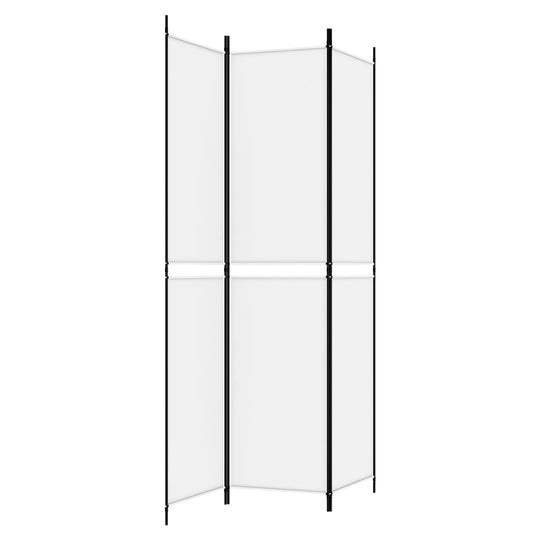 فاصل غرفة ثلاثي الألواح / جدار فاصل 150 × 220 سم من القماش