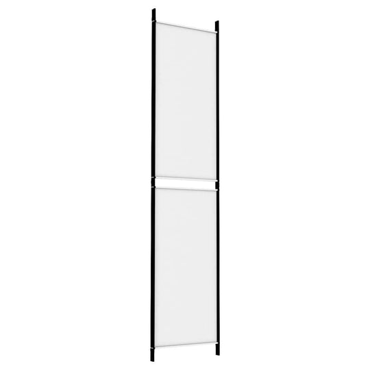 فاصل غرفة ثلاثي الألواح / جدار فاصل 150 × 220 سم من القماش