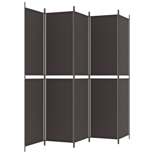 4-Panel Room Divider 200x200 cm Fabric , Furniture -> Room Dividers , Decor -,Durable,eligant,Furniture -,Home & Garden -,Home Decor,Modern Design,new-305021,Room Dividers