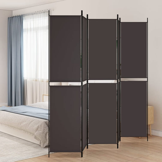 4-Panel Room Divider 200x200 cm Fabric , Furniture -> Room Dividers , Decor -,Durable,eligant,Furniture -,Home & Garden -,Home Decor,Modern Design,new-305021,Room Dividers