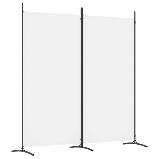 2-Panel Room Divider  175x180 cm Fabric, modern and versatile fabric room divider for privacy.