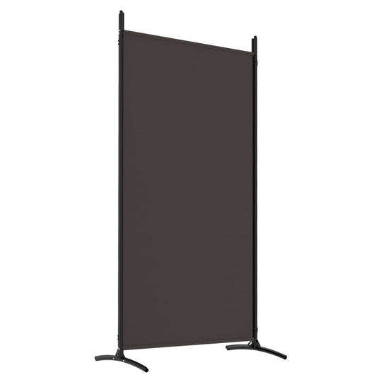 4-Panel Room Divider 346x180 cm Fabric providing privacy and separating spaces with durability and style.