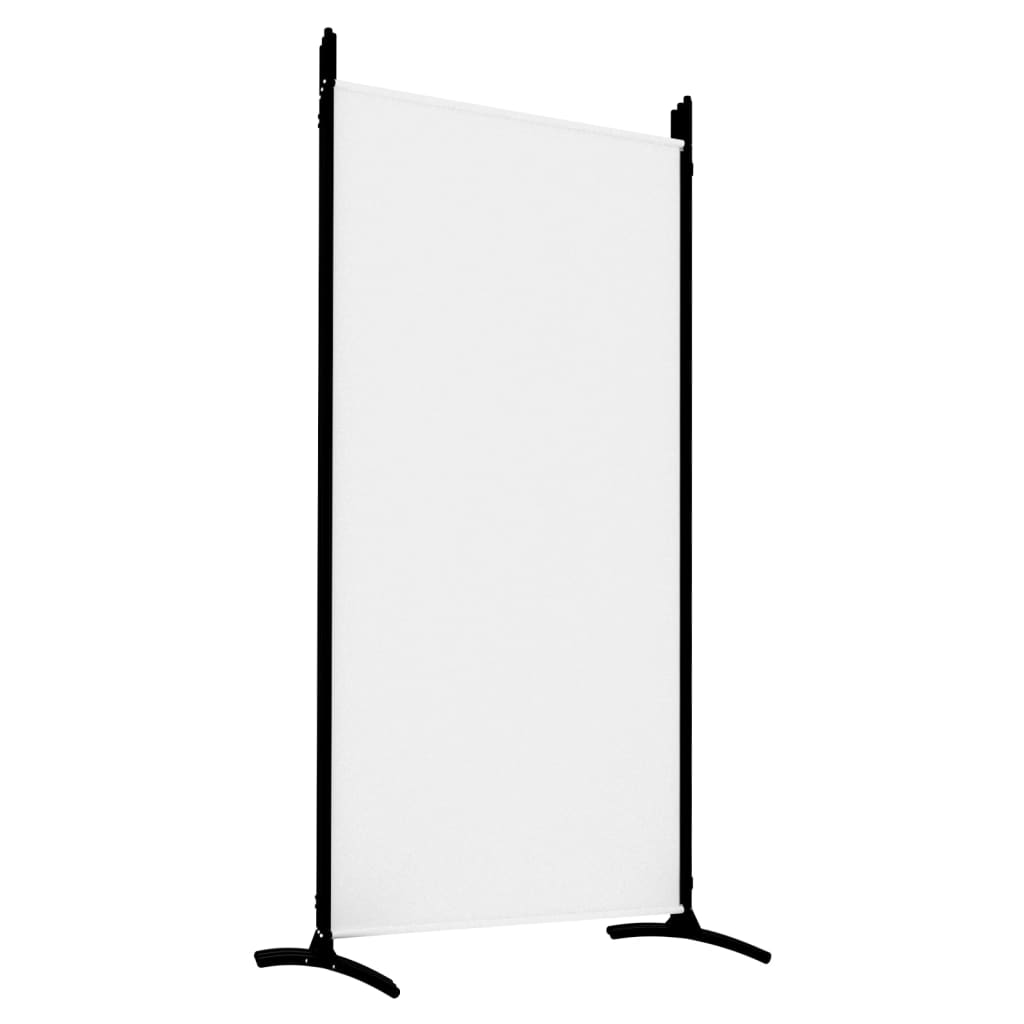 5-Panel Room Divider 433x180 cm Fabric , Furniture -> Room Dividers , Decor -,Divider,Durable,Durable Construction,Furniture -,Home Decor,Interior Design,Modern Design,new-305021,Room Dividers,Space-saving,Unique Design,white