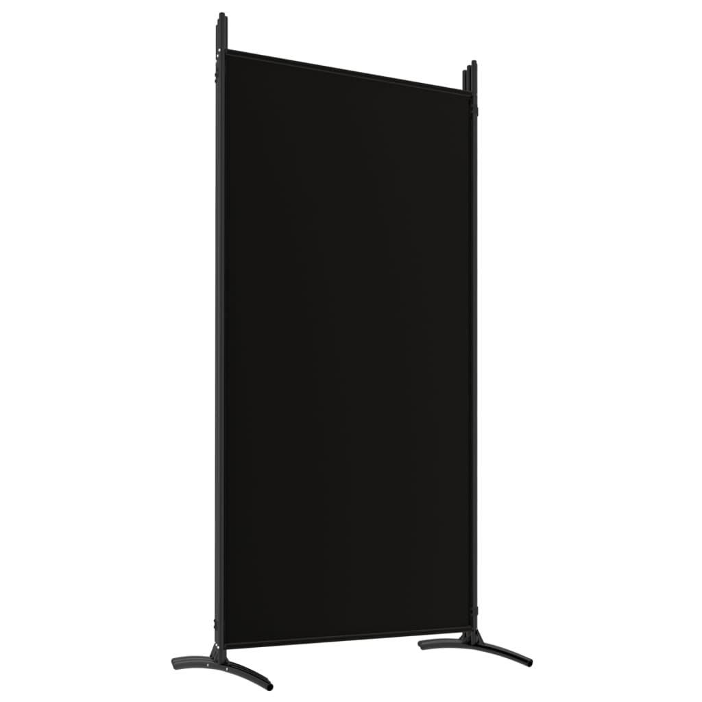 room partition 5-Panel Room Divider  433x180 cm Fabric