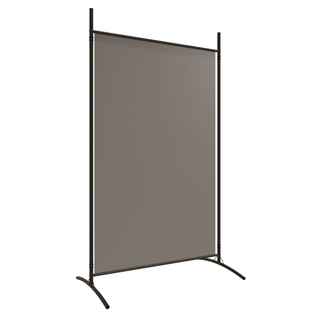 6-Panel Room Divider 520x180 cm Fabric , Furniture -> Room Dividers , Divider,Durable,eligant,Furniture -,gray,Home & Garden -,Luxury Furniture,Modern Design,new-305021,Room Dividers,Stylish,Unique Design,white