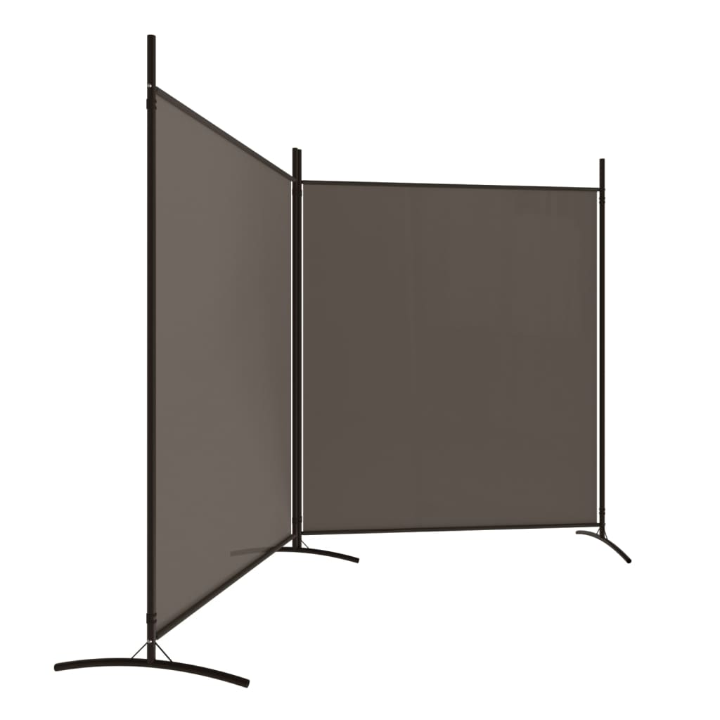 Panel Room Divider 2-  348x180 cm Fabric